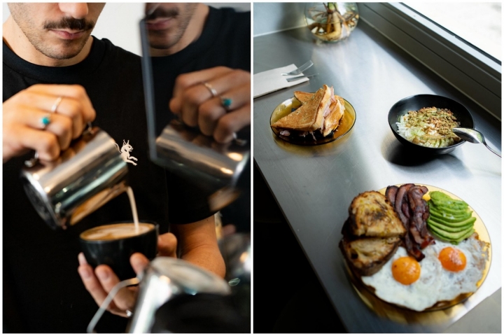 Buen café y unos bikinis a los que es difícil resistirse. Foto: Hidden Granja