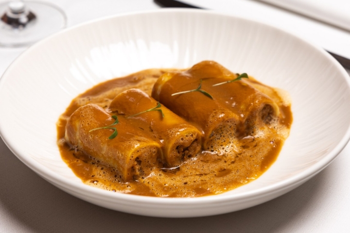 Cocina mediterránea centrada en el producto es lo que encontramos en 'Almara'. Foto: 'Almara'.