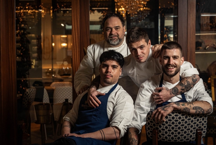 El equipo de 'GranDuke'. Foto: Cedida.