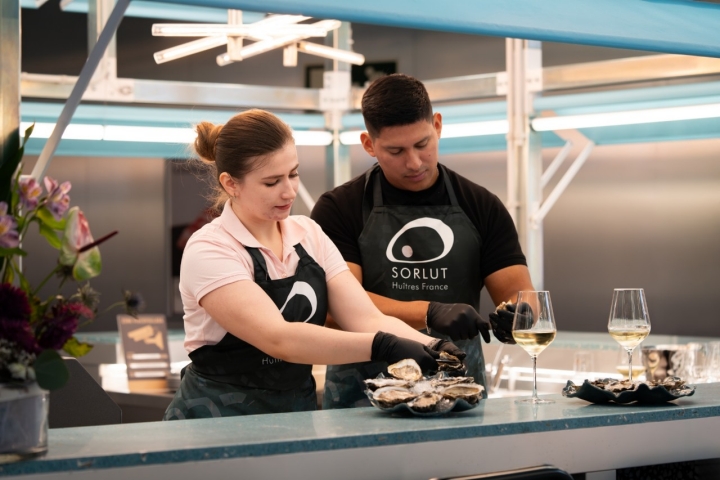 'Bernabéu Market’ tiene 30.000 m2, 20 boxes con marcas gourmet seleccionadas. Foto: Cedida.