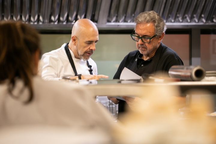 ‘Calvero’ es lo nuevo de Juanjo López en Madrid.