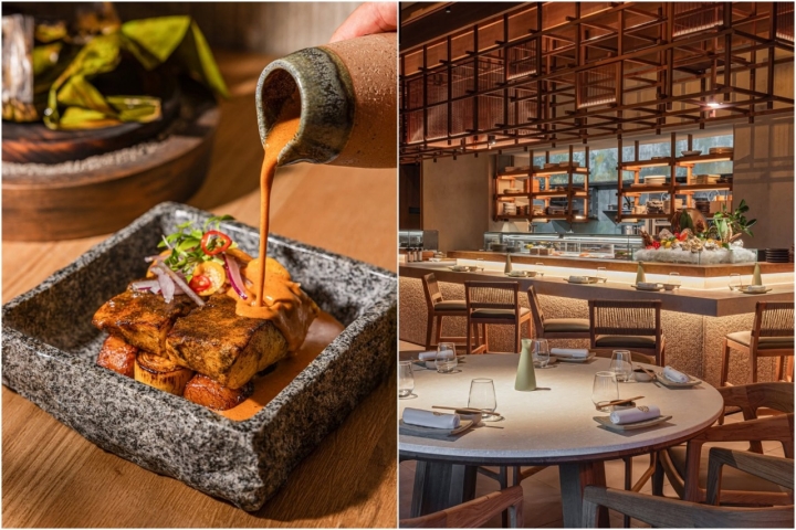 Un encuentro Perú-Japónen en un local de 600 metros cuadrados.