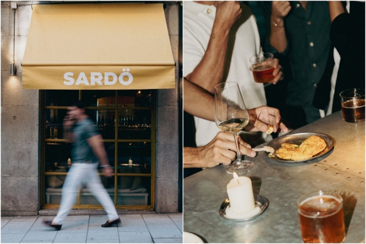 Sardo adapta en clave moderna el sentimiento de barra de confianza.