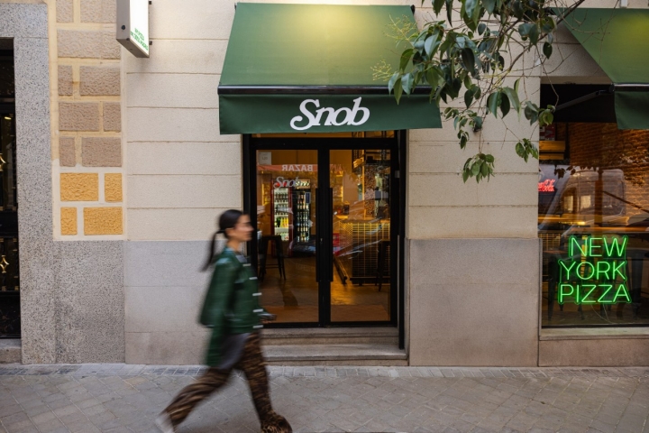 'Snob' trae a Madrid pizzas neoyorquinas.