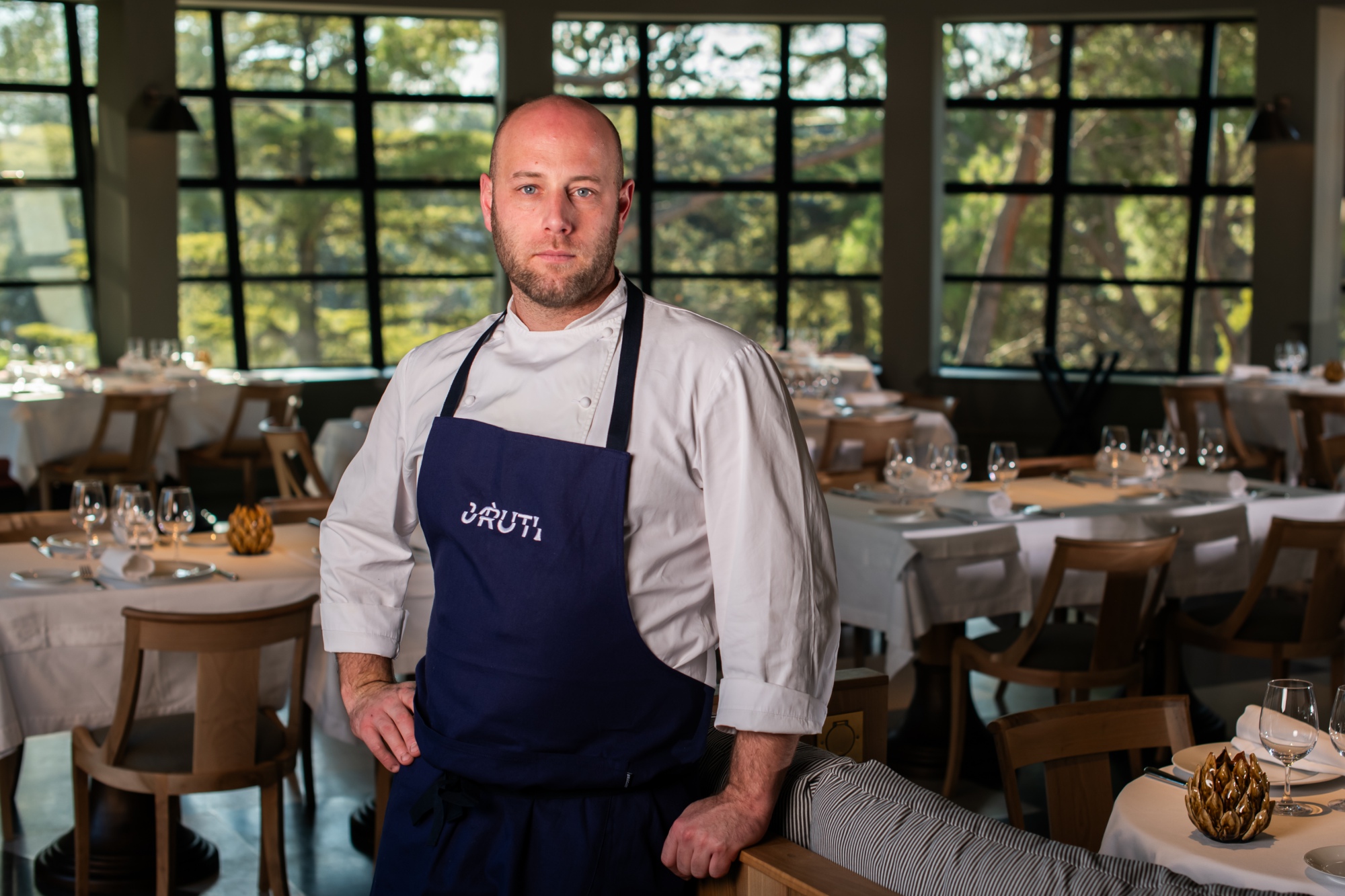 Carlos Urrutikoetxea, chef de 'Urruti'.