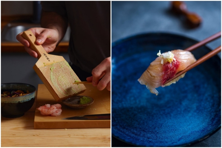 En Yuku el menú consta de unos 17 pases. 