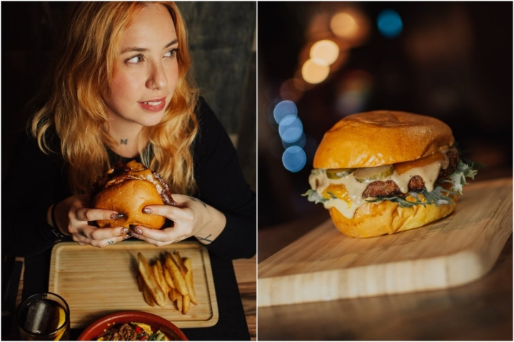 Las burgers de Onda.