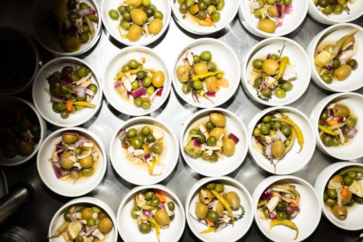 Los encurtidos que tienes que probar en La Barra de Ultramarines.