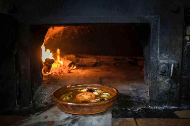 El horno de leña le dará ese toque especial.