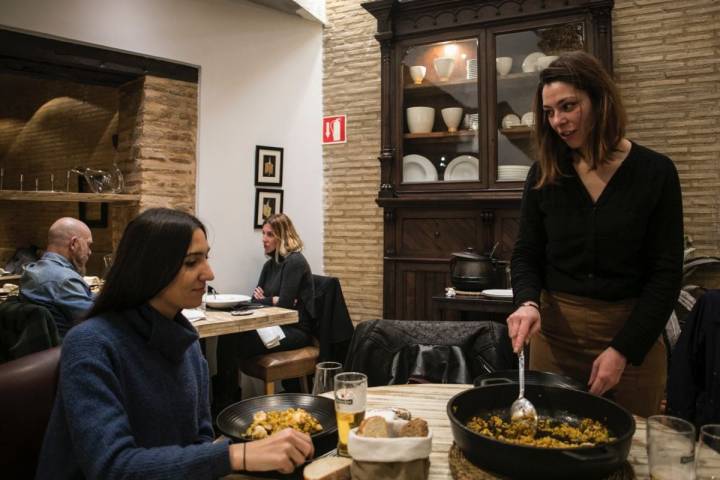 Aquí se reivindica la mejor materia prima valenciana.