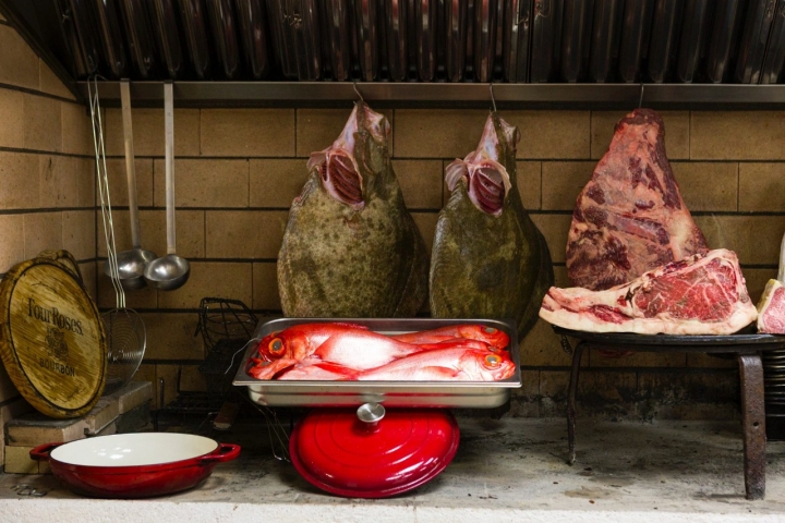 Rodaballos, alfonsiños y chuletones de Piritaurus.