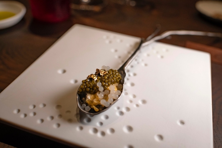 LUJURIA: OSTRA, CAVIAR Y CHAMPAGNE