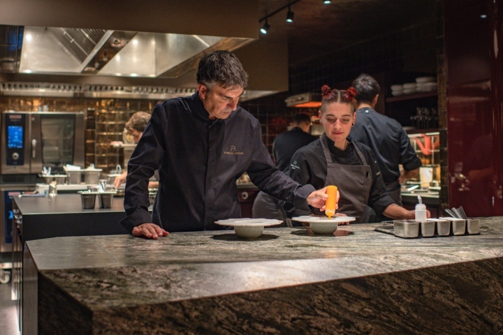 EMPLATANDO LA ESPARDEÑA A LA NO´CARBONARA