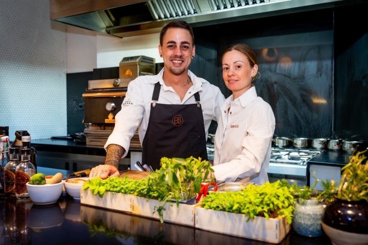 Rafa Liñán y Patri Moliner.