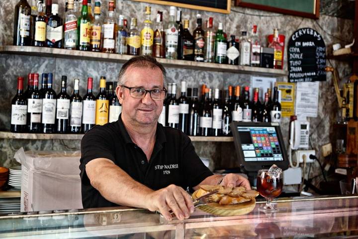 Este bar es uno de los clásicos del barrio.