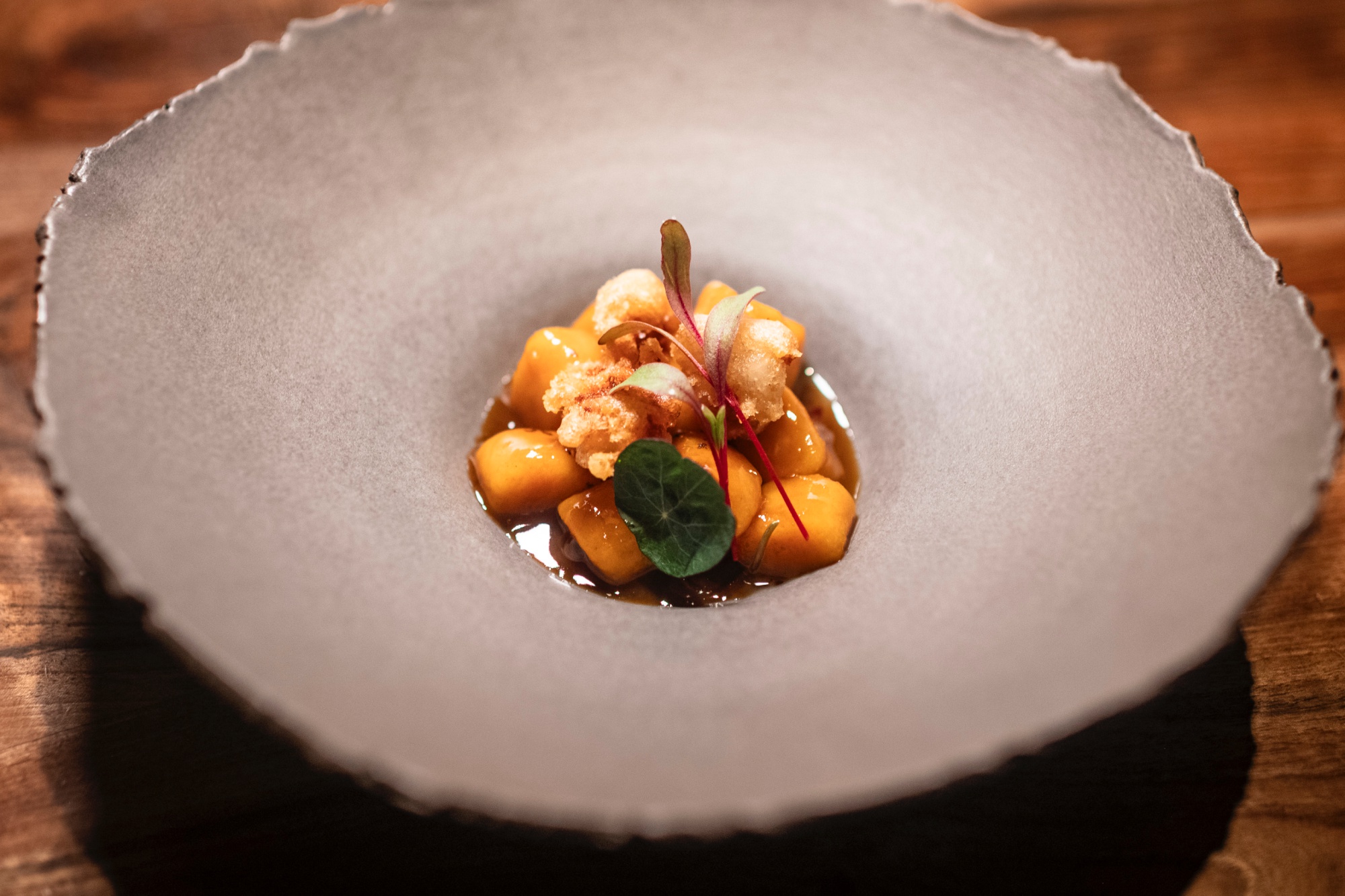 Ñoquis de calabaza.