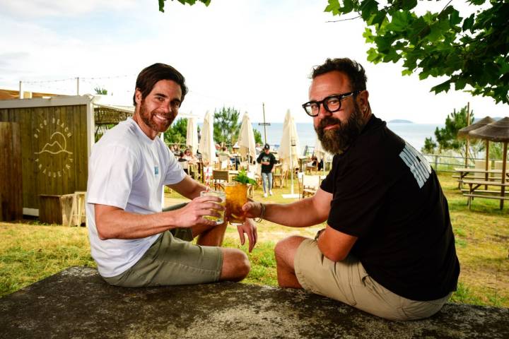 Adrian Castiñeiras y Alex Ruíz.