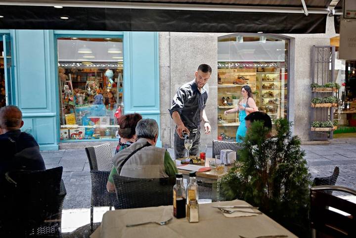 Su terraza es una apuesta segura para los días soleados.