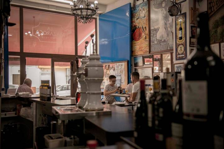 'Bodega la Mazaroca' (Arahal, Sevilla)