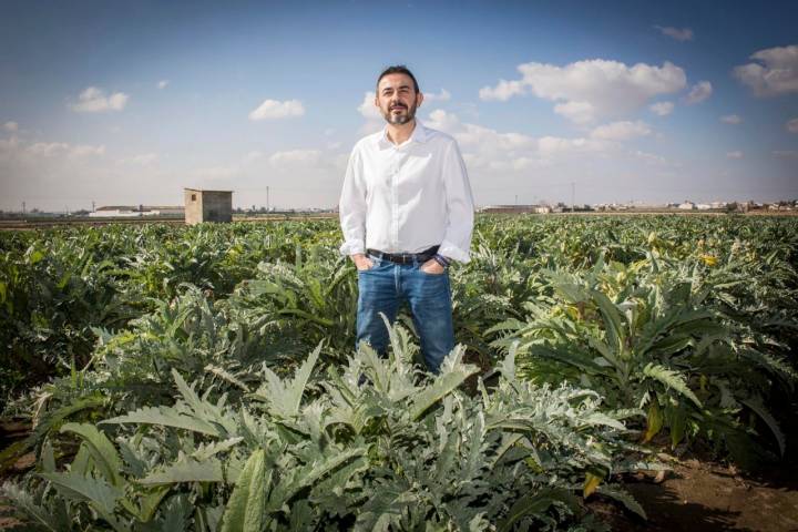 pep de ca pepico en la huerta