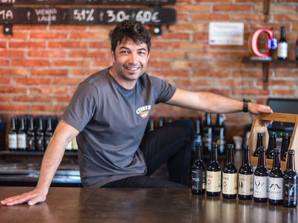 Estas cervezas tienen alma pirenaica