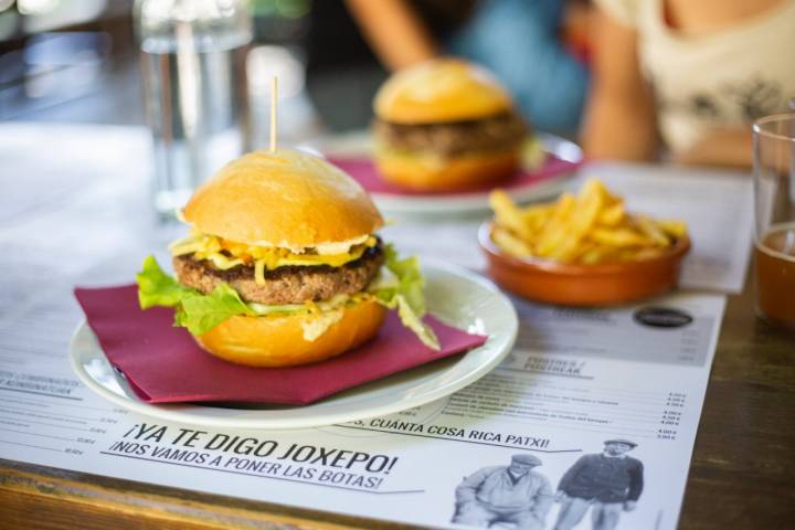 Ya sea la 'Mexicana', la 'Latin' o la 'Gazta burguer', todas complacen a lo paladares más exigentes.