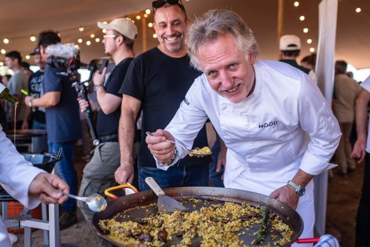 El chef Jordi Bau, de 'Mood Kanala'.