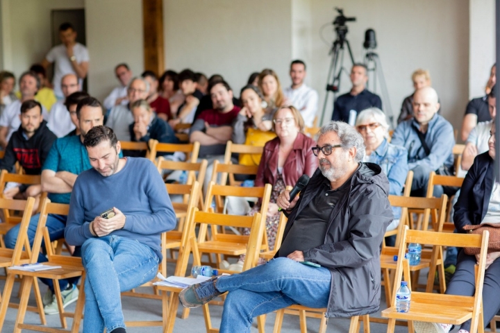 Cocinas de pueblo: asistentes entre el público