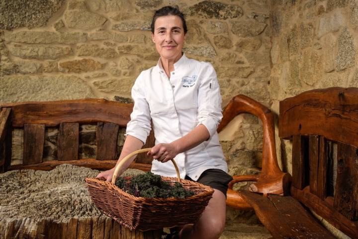 Cocineras Camino de Santiago María Varela retrato