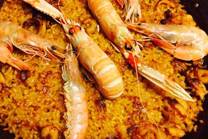 Tienen 19 tipos de arroces entre los secos y los melosos. Foto: 'A Banda'.