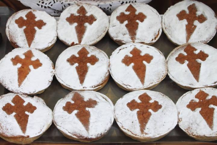 Tarta de Santiago