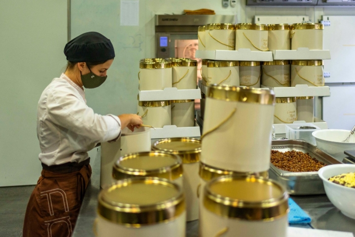 La escuela organiza este año la quinta edición del concurso que busca el mejor panettone artesanal de España.