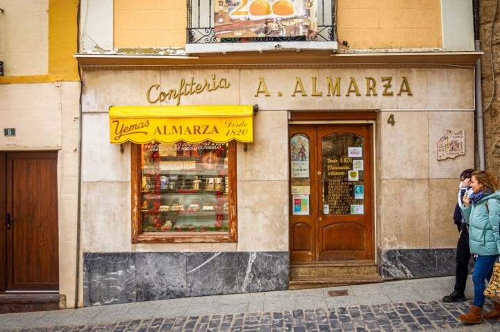 La solera se percibe desde la fachada.