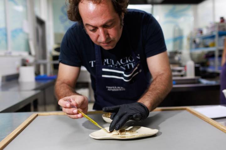 Cristián Rodríguez, jefe de cocina de Alevante.