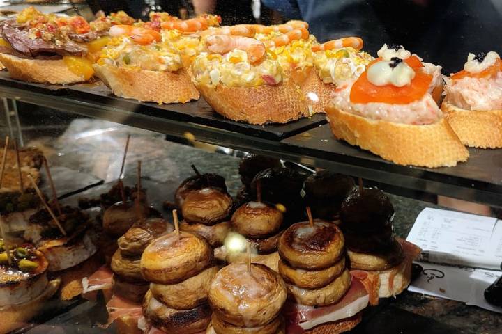 Pintxos Gandarias Donosti