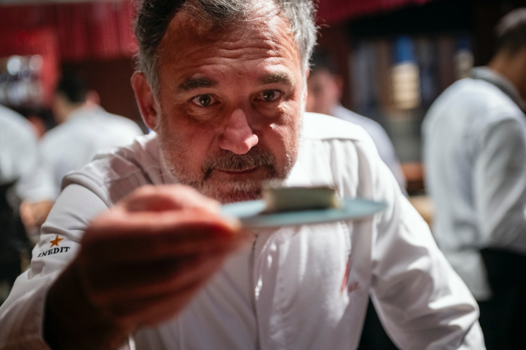 Albert Raurich, chef de Dos Palillos