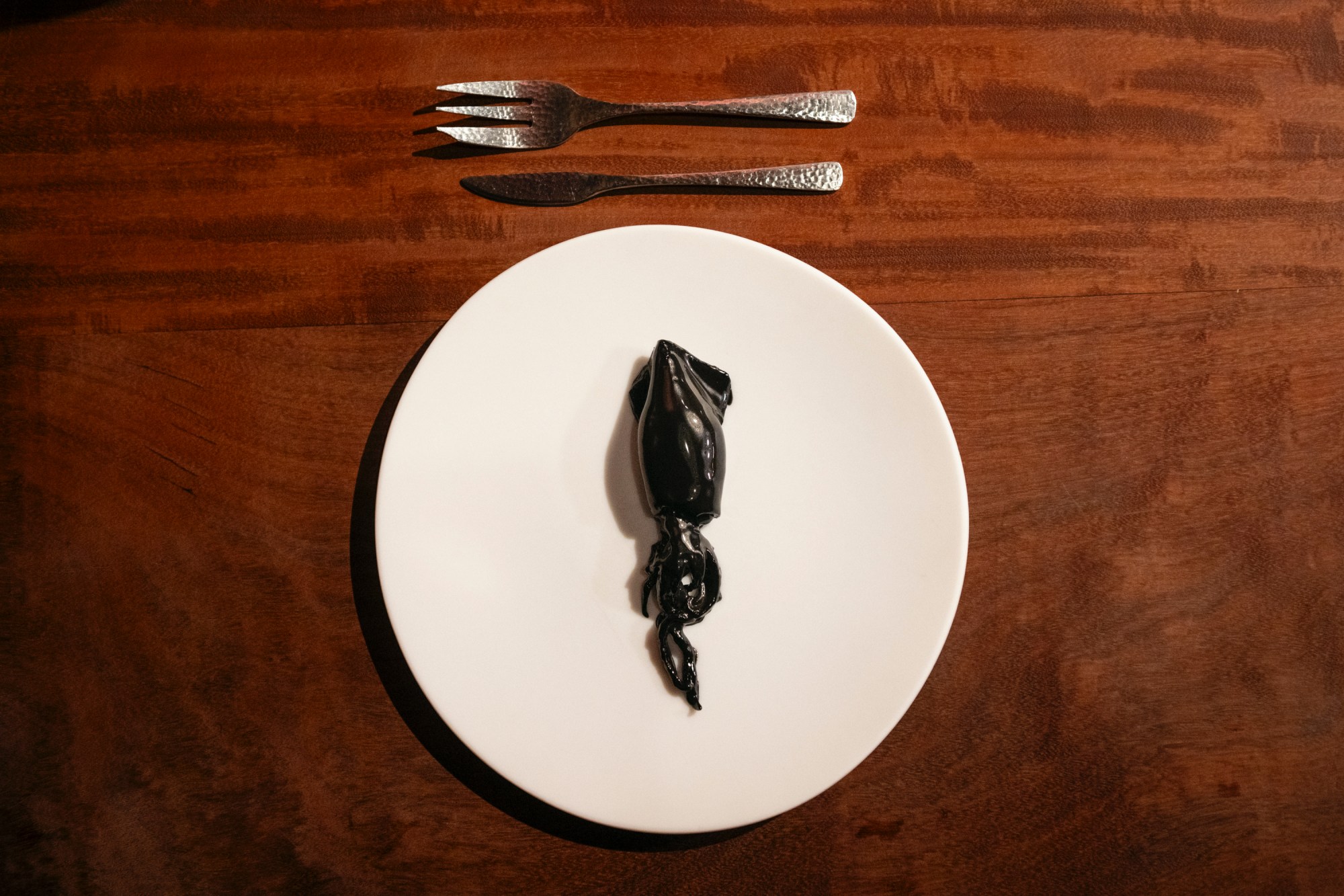 Calamar 'Black Shiokara'