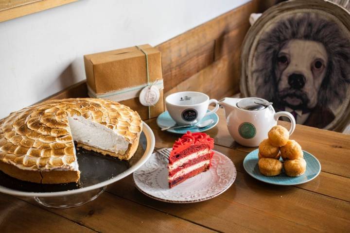 ¿Qué te apetece tomar? ¿Una tarta de limón con merengue o porción de 'Red Velvet'?