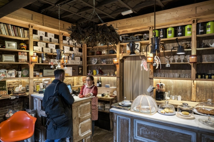 Un local de lo más acogedor.