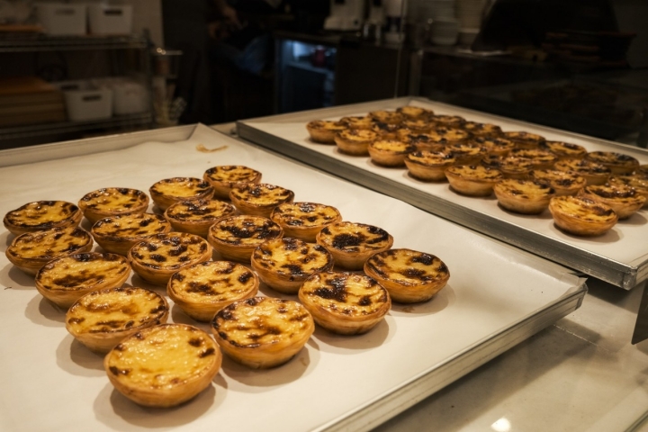 Listos para degustar.