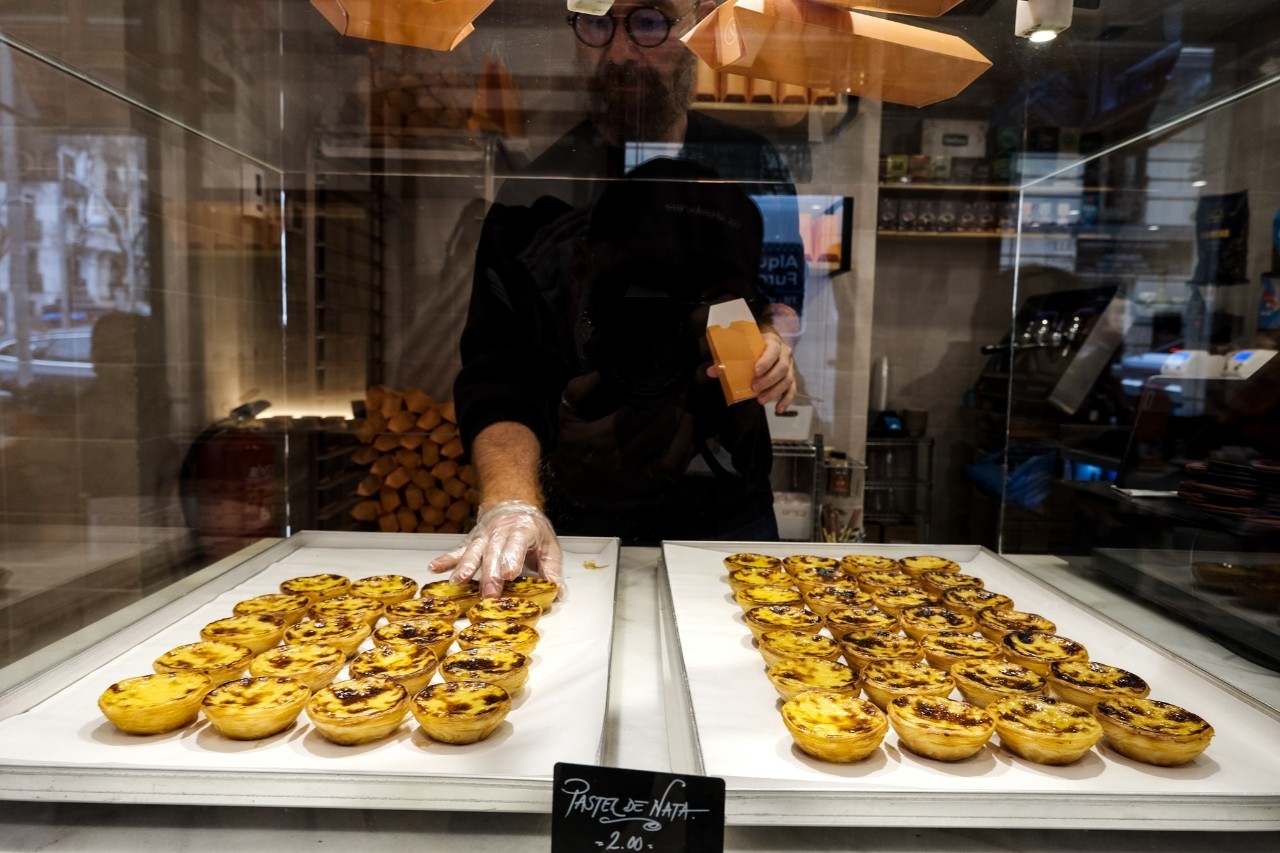 Pasteles de nata de Nata Artesanos