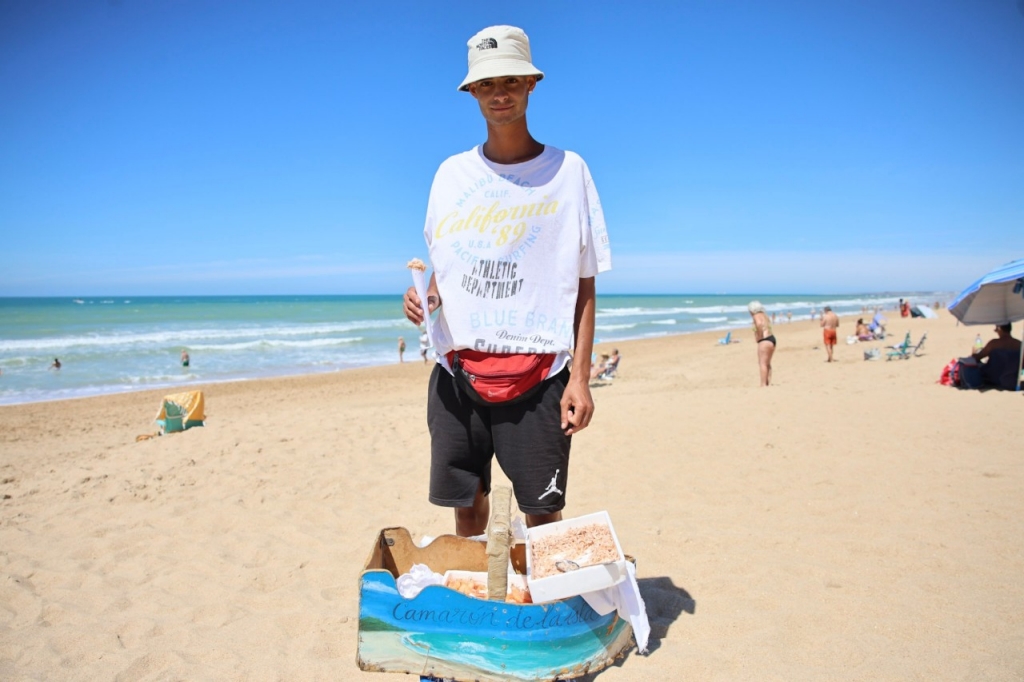 El camarón, de la orilla del mar a las barras de Cádiz El camarón, de la orilla del mar a las barras de Cádiz