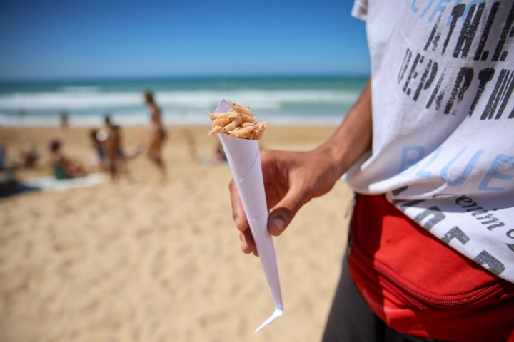 Camarones de Cádiz