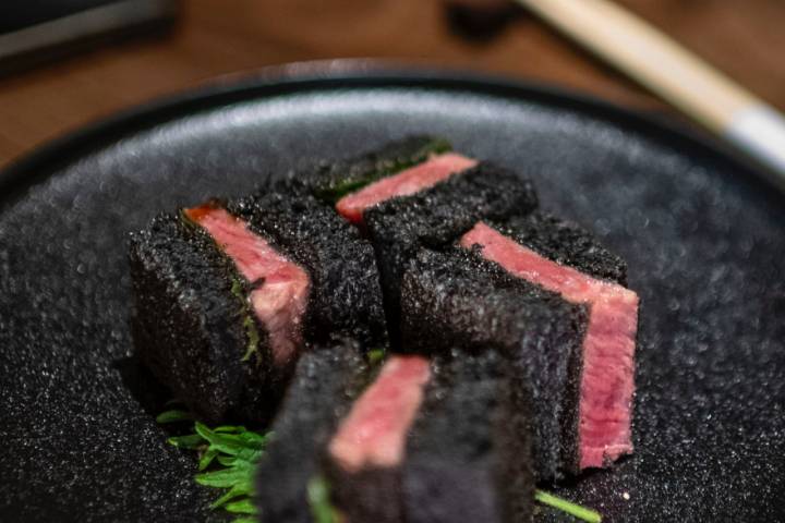 Kurosando de wagyu.