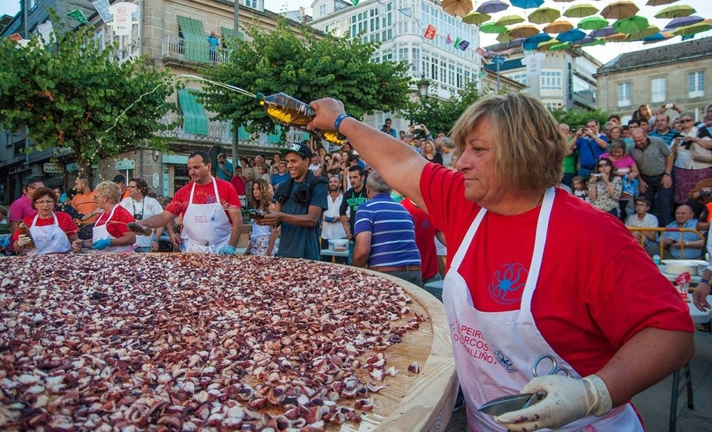 Fiestas gallegas para ponerte fino a comer