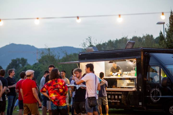 Foodtrucks Navarra noche