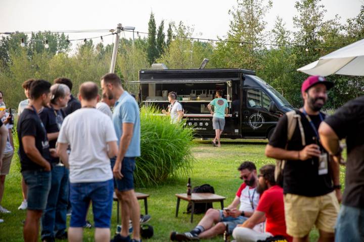 Foodtrucks Navarra ambiente