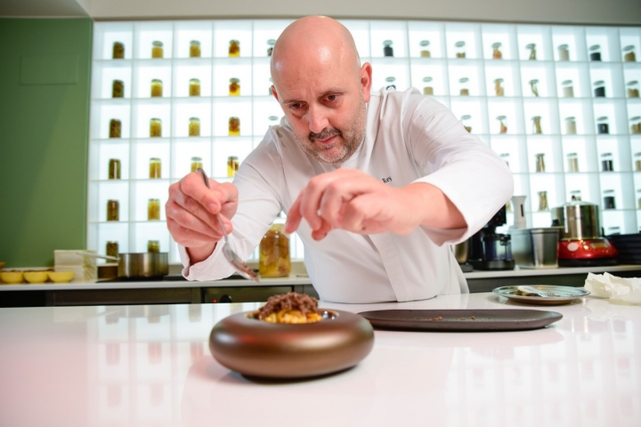 Chechu Rey lleva más de dos décadas entre fogones