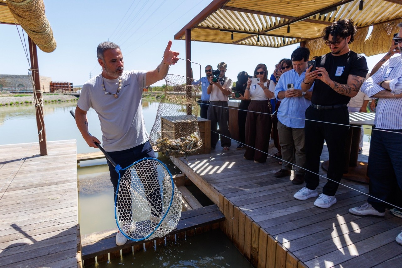 Ángel León revela las claves de su proyecto Marismas a los profesionales de Hacemos Cocina