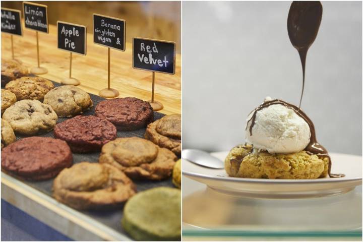 cookies helado cookona barcelona